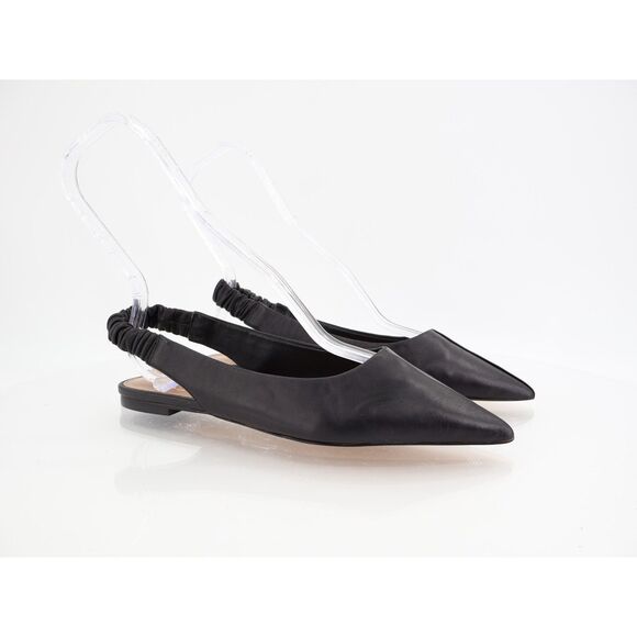 Sam Edelman Shoes - Sam Edelman Black Pointed Toe Slingback Flats